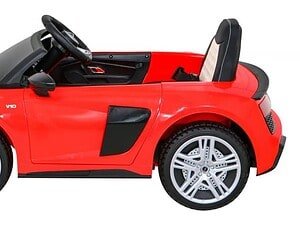 Mașinuță electrică pentru copii, model sportivi roșu, jucărie pentru cei mici, cadou ideal pentru băieți și fete.