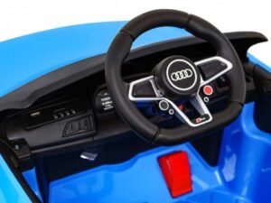 1. Volan jucărie Audi pentru copii, detaliu realist și atractiv pentru băieți și fetițe.