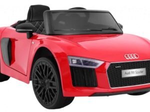 Mașină electrică copii AUDI R8 Spyder, mașină second-hand pentru copii, jucării auto pentru băieți și fete, cadou perfect pentru copilul tău.