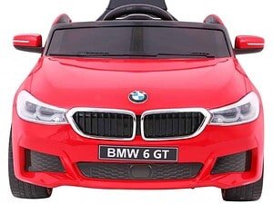 Mașină electrică pentru copii BMW 6 GT, model realist pentru joacă sigură și distractivă.