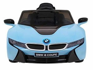Mini mașină electrică pentru copii BMW i8 COUPE, jucărie de calitate pentru cei mici.