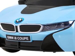 1. Jucarie auto BMW i8 COUPE, replica pentru copii, jucarie educativa, cadou perfect mici șoferi.
