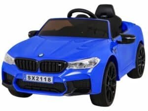 Mașină electrică pentru copii, model BMW, culoare albastru, jucarie de calitate, siguranță, distracție pentru cei mici.