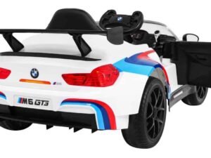 Mașinuță electrică pentru copii BMW M GTS, modele sigure și distractive pentru joacă.