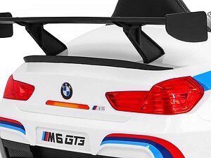 1. Mașinuță electrică BMW M6 GT pentru copii, jucărie de calitate premium.