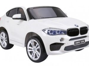 Mașină electrică BMW X6M pentru copii, model realist și sigur pentru joacă.