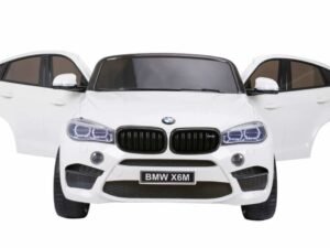 1. Masină electrică BMW X6M pentru copii, model realist, jucărie de calitate pentru cei mici.