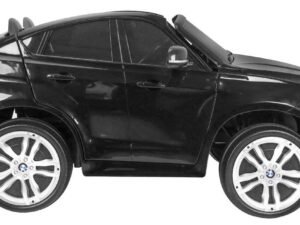 Mașină neagră pentru copii, automobil de jucărie pentru băieți și fete, 1:10 scale, pentru joacă în exterior și interior.