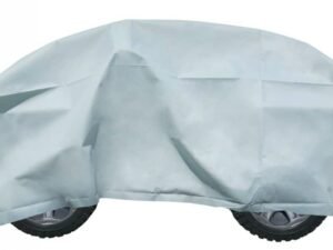 1. Copertură auto jucărie pentru copii, protejează vehiculul de praf și zgomot.