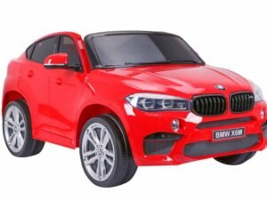 Mașină electrică pentru copii BMW X6M, jucărie auto realistă, cadou perfect pentru copii.