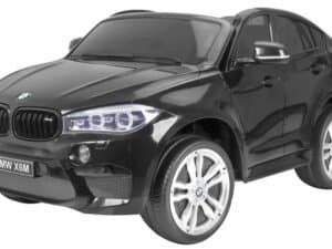Mașină electrică pentru copii BMW X6M, model realist, sigur și durabil pentru joacă în exterior.