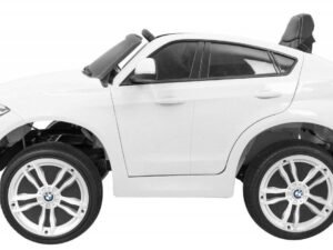 Mașină electrică pentru copii BMW, jucărie modernă, sigură și distractivă, pentru micii pasionați de mașini.