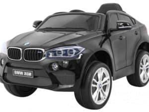 Mașină electrică pentru copii BMW X6M, model realist și sigur, ideală pentru joc și aventură.