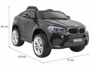 1. Mașină electrică pentru copii BMW X6M, jucarie de calitate și sigură.