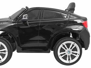 Mașină electrică copii, autovehicul pentru joacă, mașină de jucărie pentru copii, model sport black.