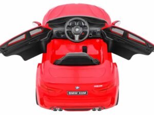Mașină copii electrică BMW X6M, jucărie pentru copii, mașină sport pentru cei mici.