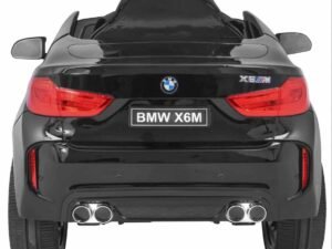 Jucării pentru copii în formă de mașină BMW X6M pentru divertisment și dezvoltare.