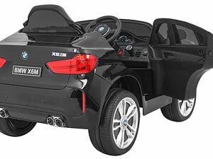 Jucarie mașină electrică pentru copii BMW X6M cu design realist și detalii autentice.