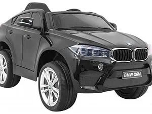 Mașinuță electrică BMW X6M pentru copii, jucarie auto realistă, ideală pentru cei mici.