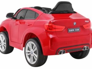 Mașinuță electrică pentru copii BMW X6M, modele sportive pentru joacă și distracție sigură.