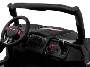 Jucarie cu volan si bord digital pentru copii, ideala pentru dezvoltarea imaginatiei.