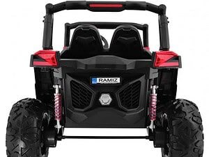 1. Mașină electrică pentru copii, off-road, design durabil, siguranță și divertisment.