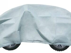 Jucărie mașină pentru copii acoperită cu material de protecție, jucărie educativă și distractivă.