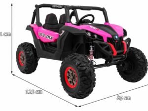 Mașină jucărie electrică pentru copii, SUV cu dimensiuni mari, ideală pentru teren accidentat.