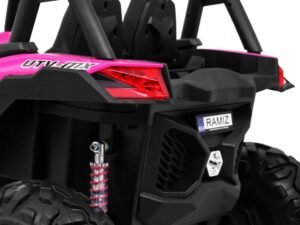 Mașină electrică de copii pentru aventură outdoor, model sport, durabilă și sigură pentru copii.