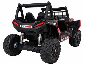 Mașină electrică copii off-road, jucărie robustă, perfectă pentru aventuri în curte și în parc.