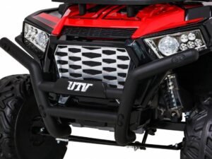 Jucarie electrică mașină off-road pentru copii, design realist, perfectă pentru joaca outdoor.