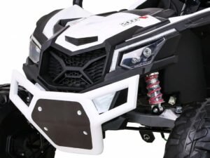 1. Jucărie electrică pentru copii, ATV mitic cu design modern și sigur.
