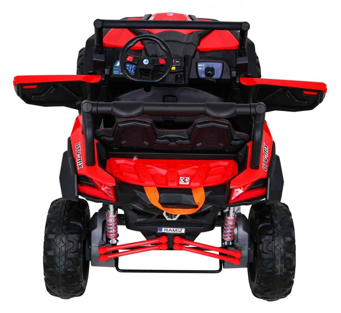 Vehicul Buggy UTV-MX Roșu - imagine 8
