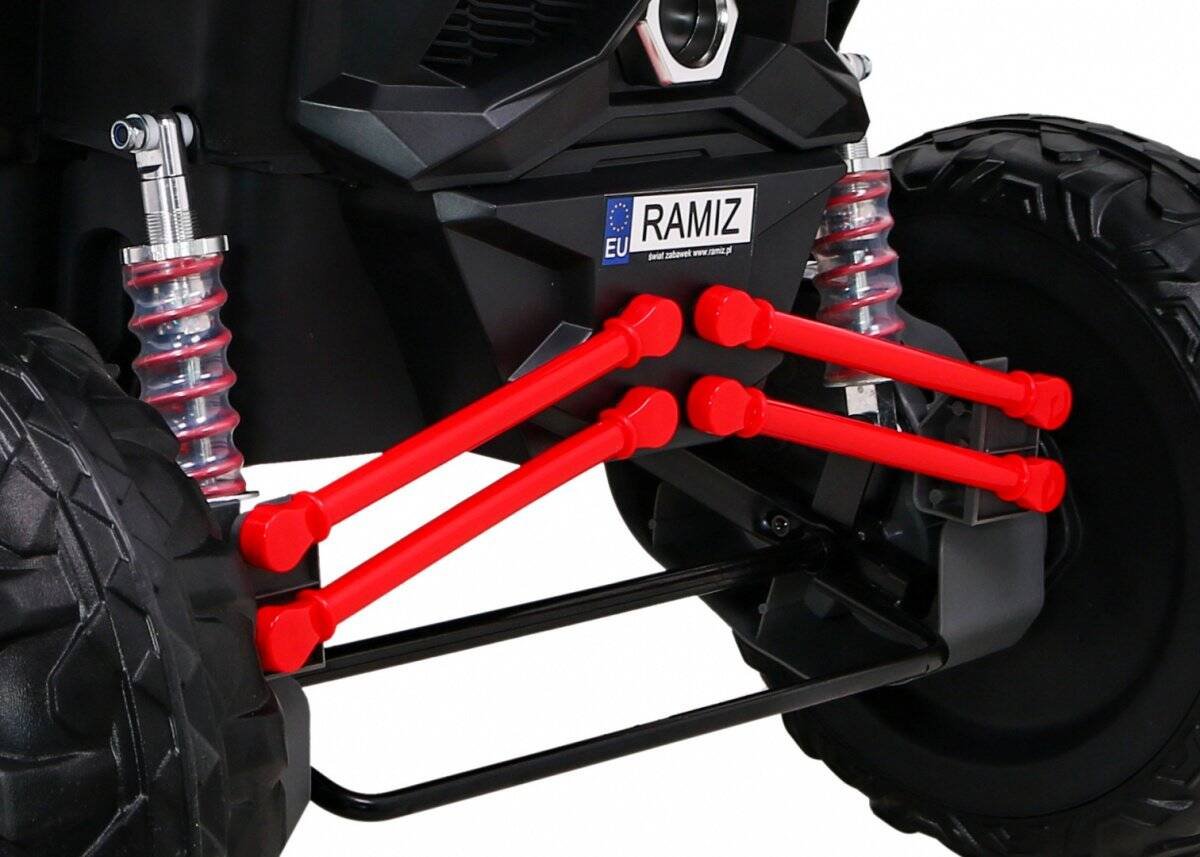 Vehicul Buggy UTV-MX Roșu - imagine 14