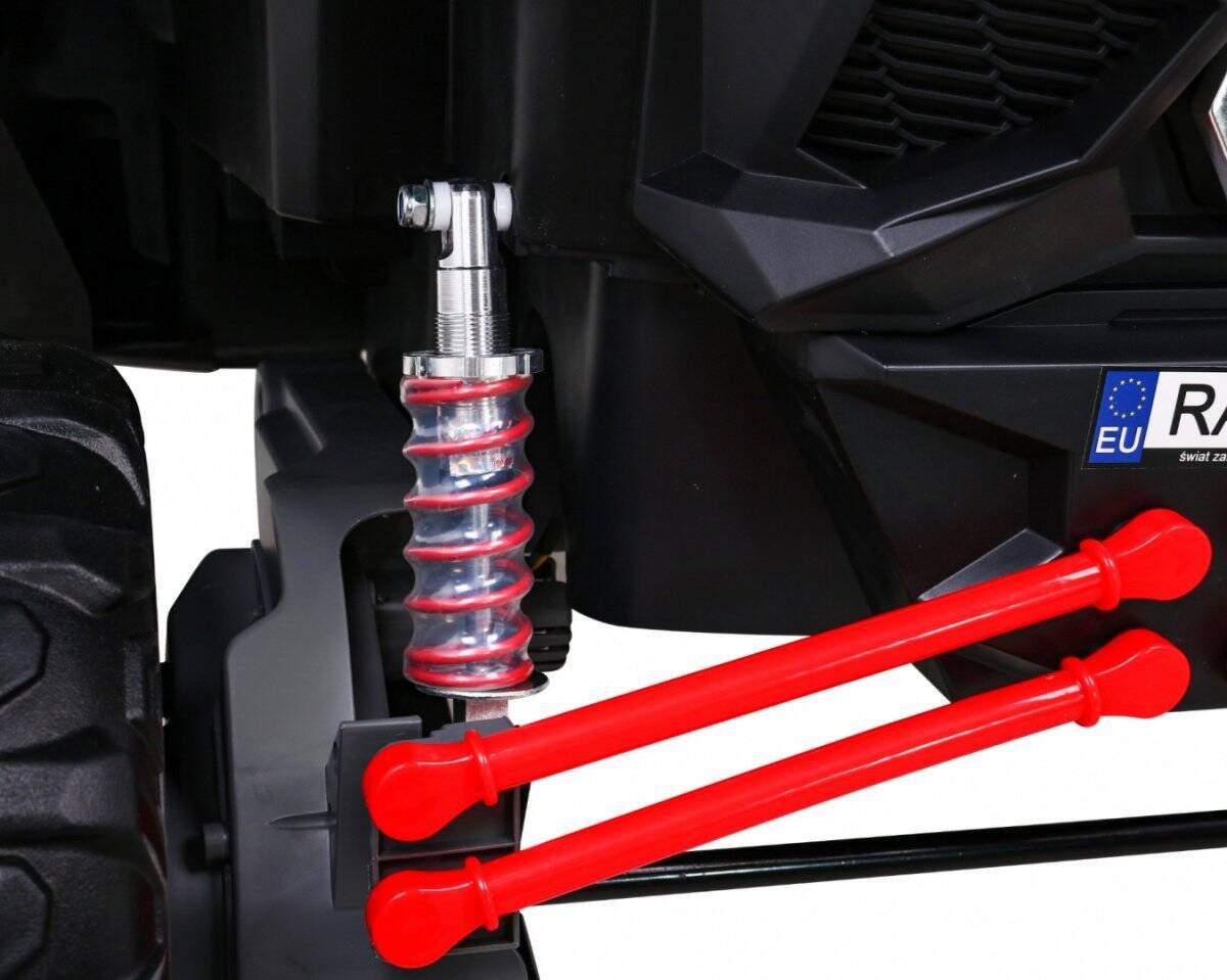 Vehicul Buggy UTV-MX Roșu - imagine 15