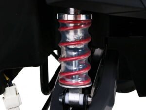 1. Amortizor suspensie pentru bicicleta, reciclabil, calitate superioară.