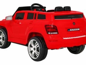 1. Mașină electrică pentru copii, mașinuță sport roșie, jucării pentru copii.