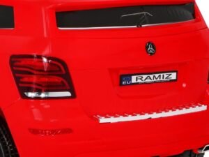 Mercedes neagră, jucărie pentru copii, model realist de mașină de lux, cu detalii fine și aspect atractiv, perfectă pentru joacă și decor.