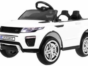 Mașină electrică pentru copii, model cu senzație de realitate, ideală pentru joacă în curte sau interior.