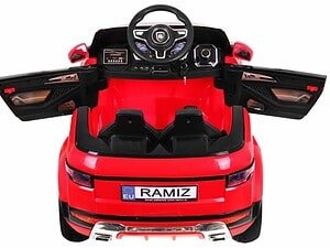 Mașină electrică pentru copii, sport car roșu, jucarii divertisment copil, cadou perfect pentru copii.