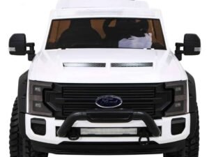 Ford mașinuță electrică pentru copii, jucarie de exterior și interior.