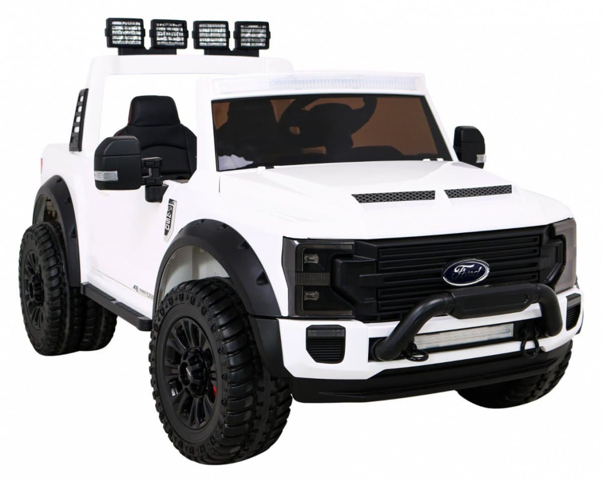 Ford Super Duty Alb - imagine 10