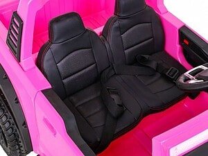 1. Jucarie auto pentru copii, mașină electrică, roz, sigură și distractivă.
