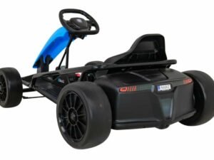 Mașină electrică pentru copii, model race car, pentru distracție și aventură în curte.