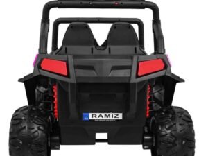 1. Jucarie electrică pentru copii, mașină de teren versiune compactă și sigură.