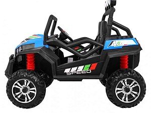 1. Mașinuță electrică pentru copii, model off-road, sigură și distractivă.