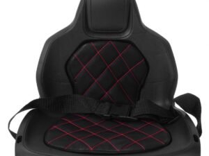 Centură auto pentru scaun copii cu protecție și confort maxim.