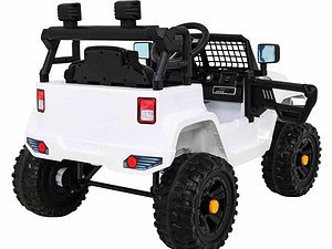 Mașină electrică pentru copii, jucărie realistă pentru distracție și aventură; perfectă pentru cei mici.