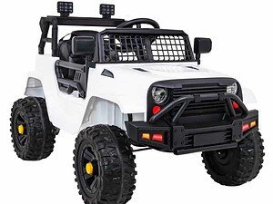 1. Mașinuță electrică pentru copii off-road cu design realist și durabil.