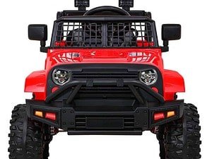 1. Mașină electrică pentru copii, 4x4, model off-road, jucărie auto sigură și durabilă.